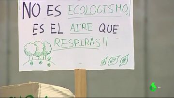Familias y profesores se unen por un futuro verde: piden que se declare estado de emergencia climática