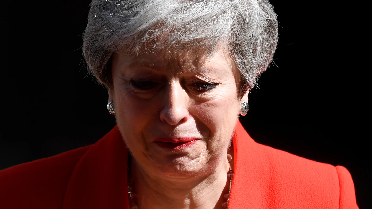 Theresa May anuncia su dimisión Theresa May anuncia su dimisión
