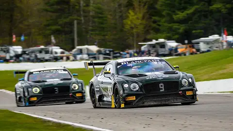 Blancpain USA Mosport 2019 Bentley Blancpain USA Mosport 2019 Bentley