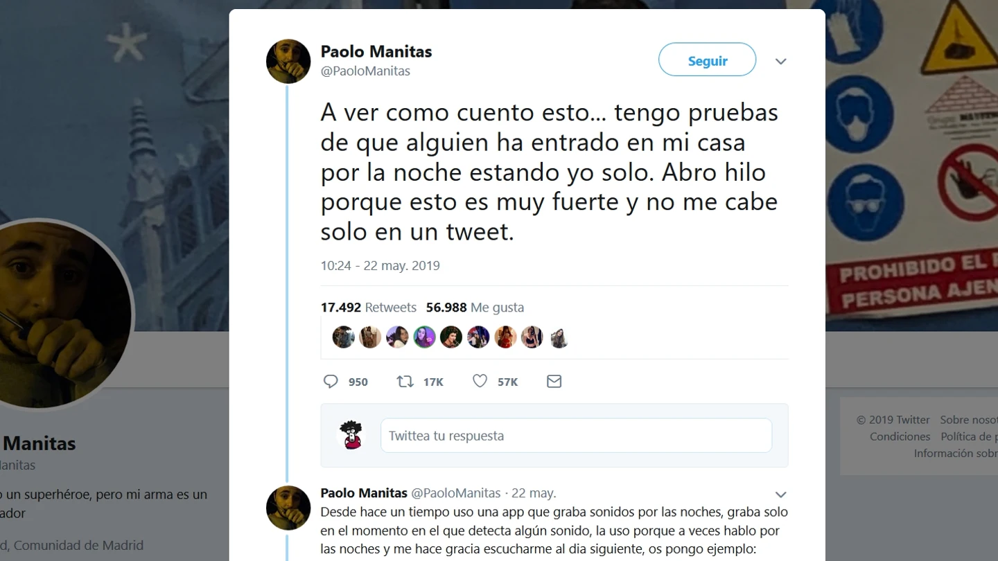 Hilo de Twitter Hilo de Twitter