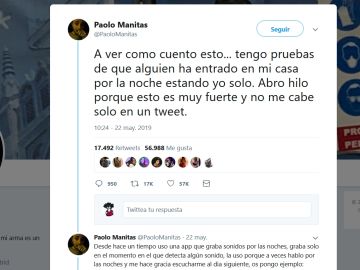 Hilo de Twitter Hilo de Twitter