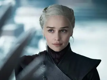 Daenerys Targaryen en el último capítulo de 'Juego de Tronos' Daenerys Targaryen en el último capítulo de 'Juego de Tronos'
