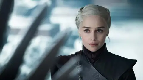 Daenerys Targaryen en el último capítulo de 'Juego de Tronos' Daenerys Targaryen en el último capítulo de 'Juego de Tronos'