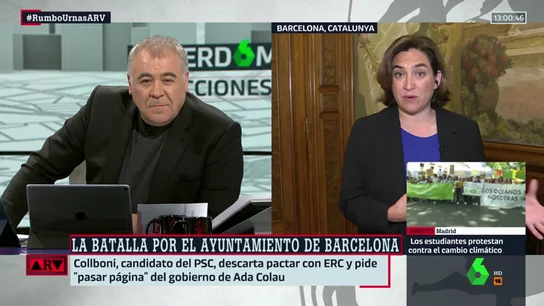 Ada Colau en ARV Ada Colau en ARV