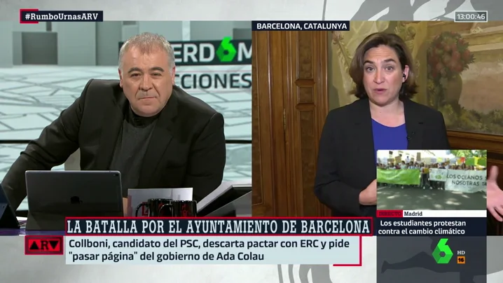 Ada Colau en ARV