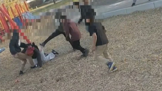 Varios niños agreden a una mujer en Canadá Varios niños agreden a una mujer en Canadá