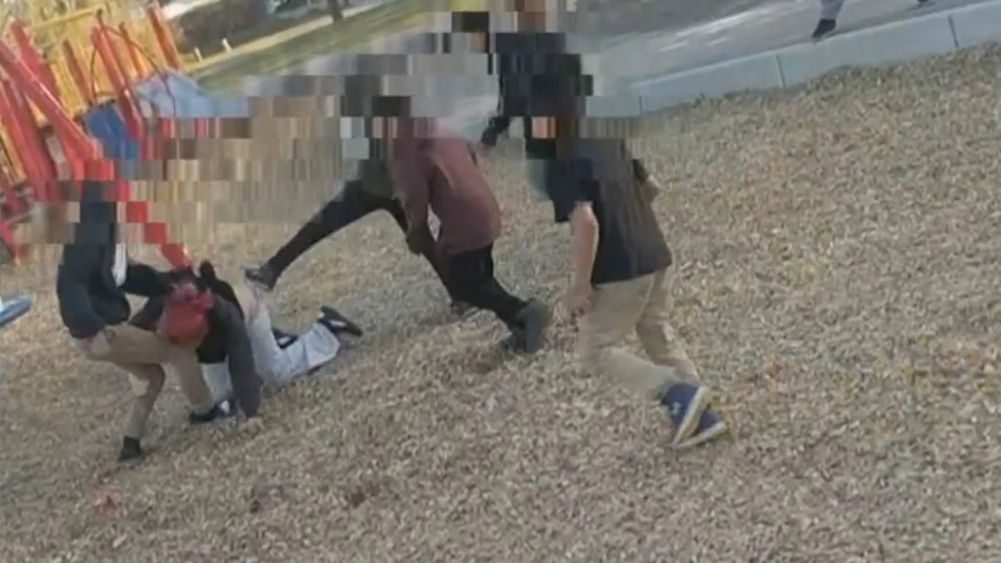 Varios niños agreden a una mujer en Canadá Varios niños agreden a una mujer en Canadá