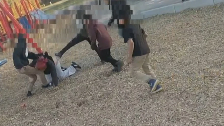 Varios niños agreden a una mujer en Canadá Varios niños agreden a una mujer en Canadá