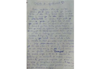 Carta de agradecimiento a la Policía de un menor con Asperger Carta de agradecimiento a la Policía de un menor con Asperger