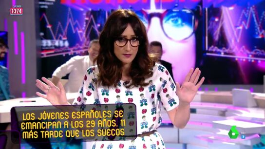 Ana Morgade en Zapeando