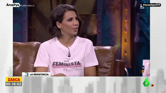 El 'troleo' de Ana Pastor a Broncano: "Soy igual de cómica que tú periodista" El 'troleo' de Ana Pastor a Broncano: "Soy igual de cómica que tú periodista"