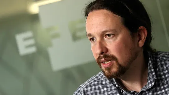 El secretario general de Podemos, Pablo Iglesias El secretario general de Podemos, Pablo Iglesias