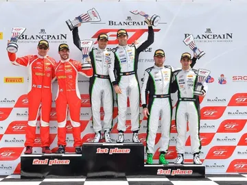 Podio Mosport Blancpain USA 2019 Podio Mosport Blancpain USA 2019