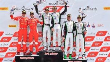 Podio Mosport Blancpain USA 2019 Podio Mosport Blancpain USA 2019