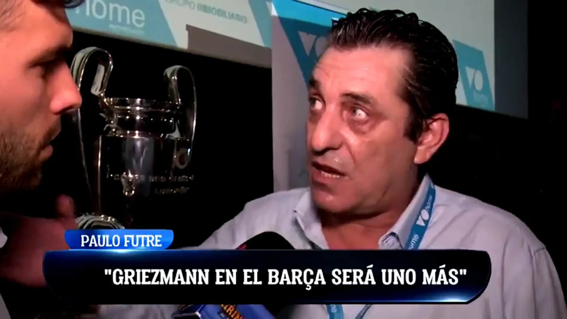 Paulo Futre: "Me quedé triste con la decisión de Griezmann, me ha dolido"