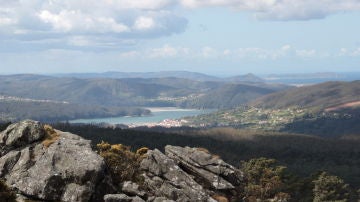 Panorámica de Cedeira desde el Mirador dos Carrís