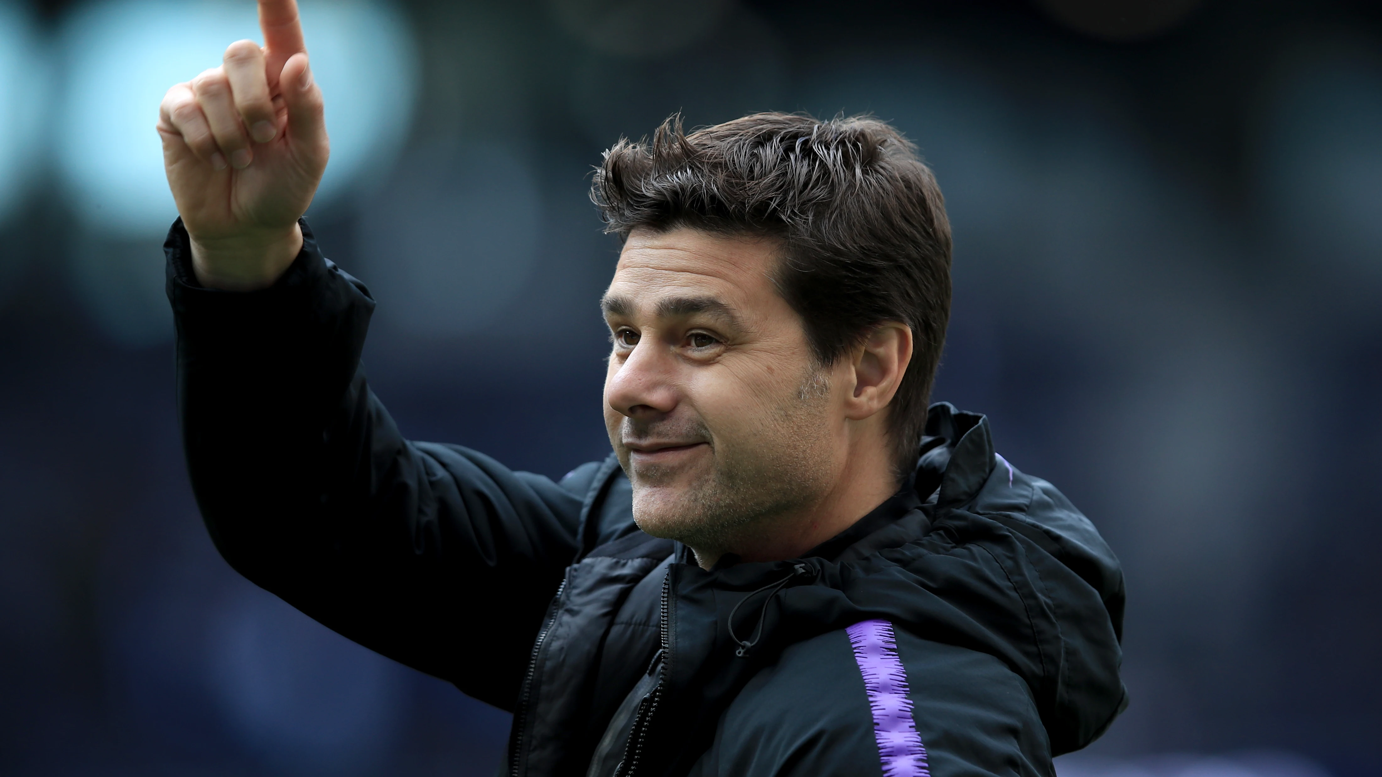 Pochettino, entrenador del Tottenham