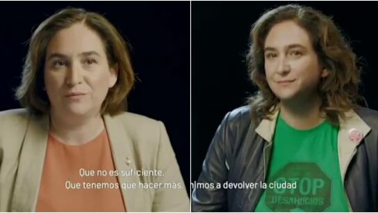 V&iacute;deo de campa&ntilde;a de Ada Colau