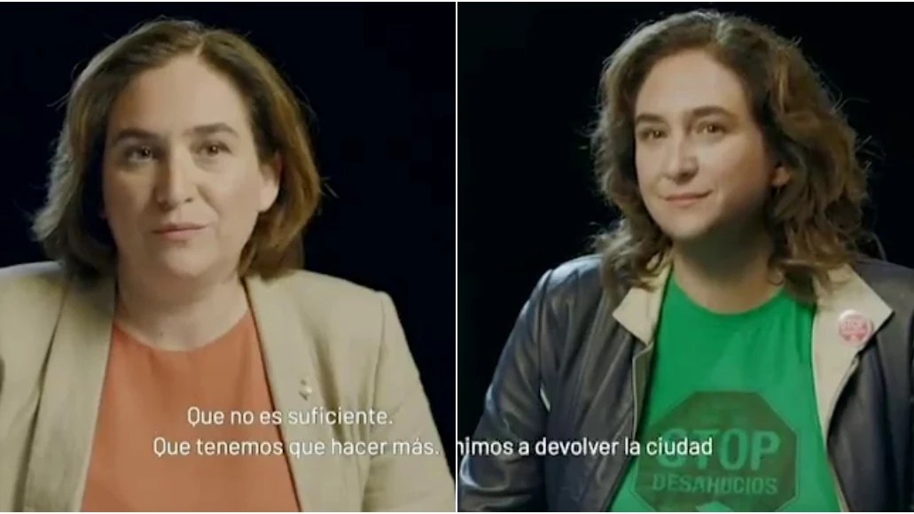 Vídeo de campaña de Ada Colau