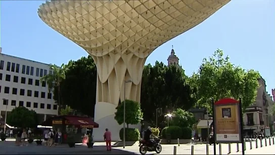 Las 'setas' de Sevilla Las 'setas' de Sevilla