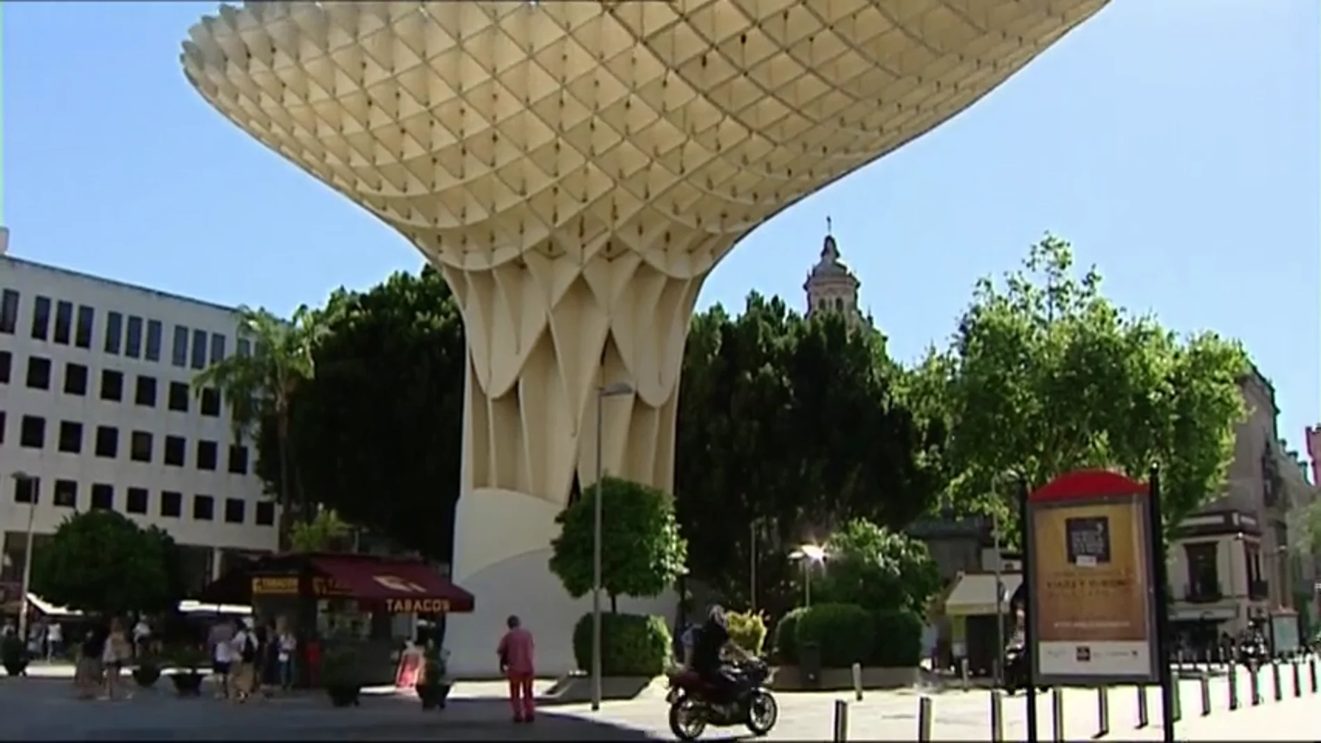Las 'setas' de Sevilla