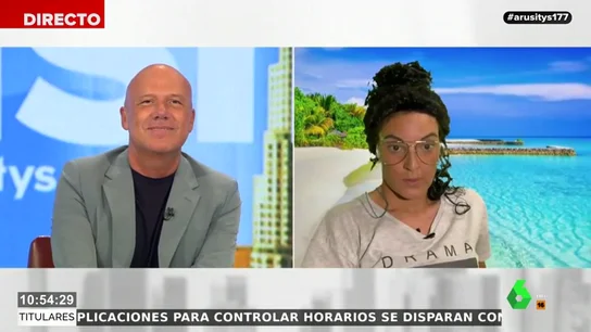 Leonor Lavado se mete en la piel de Dakota y arremete contra Alfonso Arús: "Eres un ruinero aquí y en Pekín" Leonor Lavado se mete en la piel de Dakota y arremete contra Alfonso Arús: "Eres un ruinero aquí y en Pekín"