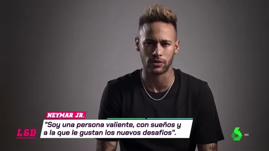 Primer Mbappé... y ahora Neymar: "Soy una persona valiente a la que le gustan los nuevos desafíos" Primer Mbappé... y ahora Neymar: "Soy una persona valiente a la que le gustan los nuevos desafíos"