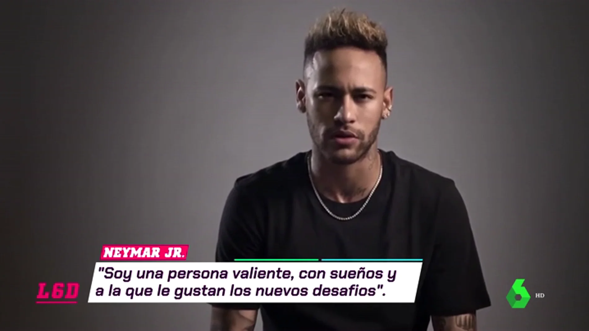 Primer Mbappé... y ahora Neymar: "Soy una persona valiente a la que le gustan los nuevos desafíos"