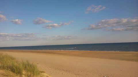 Playa de Nueva Umbría