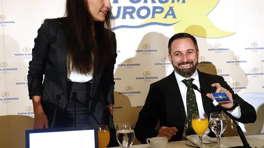 Santiago Abascal Santiago Abascal