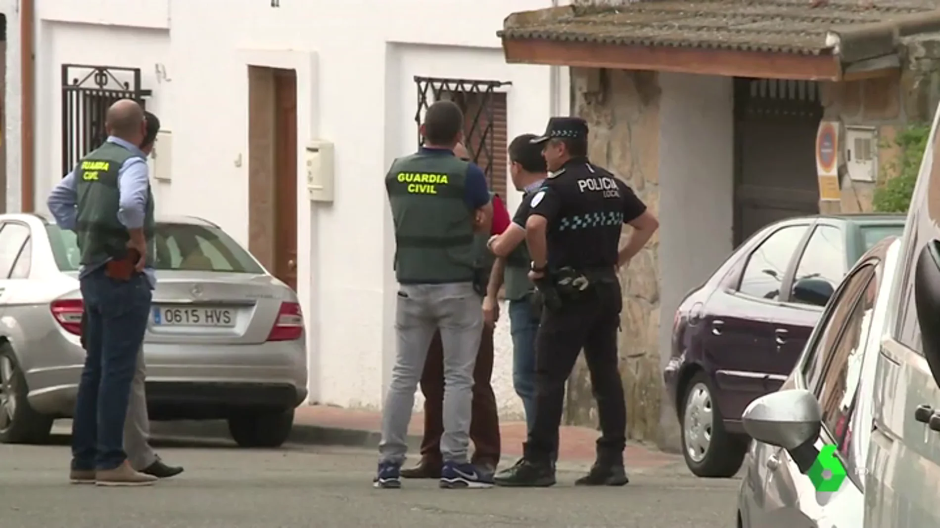 Analizan restos biológicos hallados en la casa del detenido por la desaparición de Roberto en Casarrubios