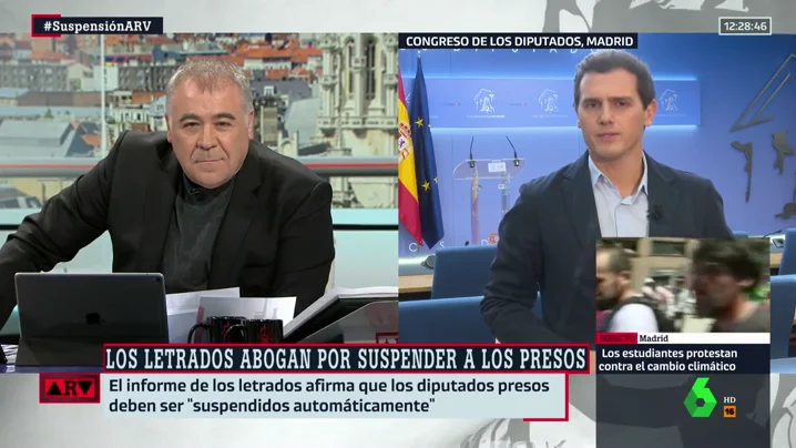 Albert Rivera en ARV