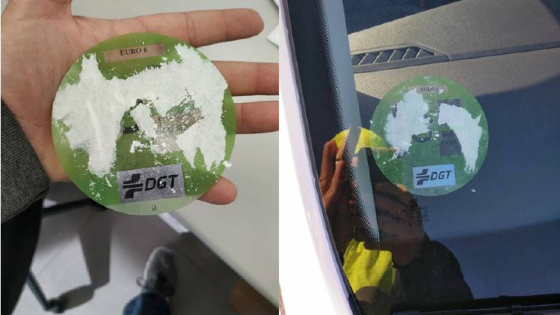 Etiquetas ambientales defectuosas 