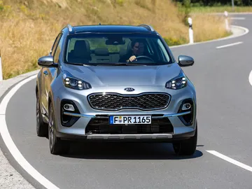 Kia Sportage Mild-Hybrid Kia Sportage Mild-Hybrid