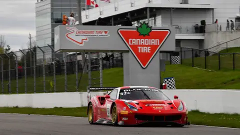 Blancpain USA Mosport 2019 Ferrari Recta Blancpain USA Mosport 2019 Ferrari Recta