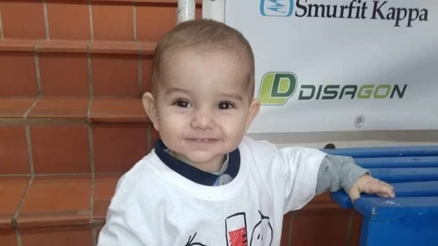 Imagen del pequeño Mauro Imagen del pequeño Mauro
