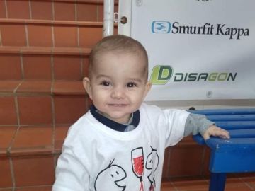 Imagen del pequeño Mauro Imagen del pequeño Mauro