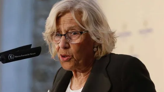 Imagen de archivo de Manuela Carmena Imagen de archivo de Manuela Carmena