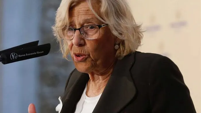 Imagen de archivo de Manuela Carmena