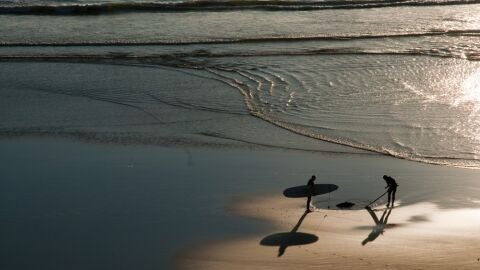 Surf en el Atlántico