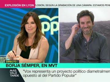 Borja Semper, sobre el 26M: "Nos la jugamos todos, desde Pablo Casado hasta el último de los candidatos" Borja Semper, sobre el 26M: "Nos la jugamos todos, desde Pablo Casado hasta el último de los candidatos"