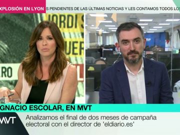 Ignacio Escolar: "Si el PP pasa a la oposición en Madrid será clara responsabilidad de Pablo Casado" Ignacio Escolar: "Si el PP pasa a la oposición en Madrid será clara responsabilidad de Pablo Casado"