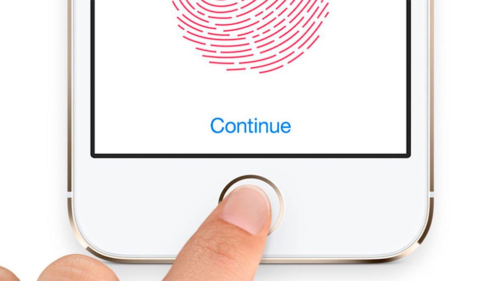 Touch ID del iPhone 8
