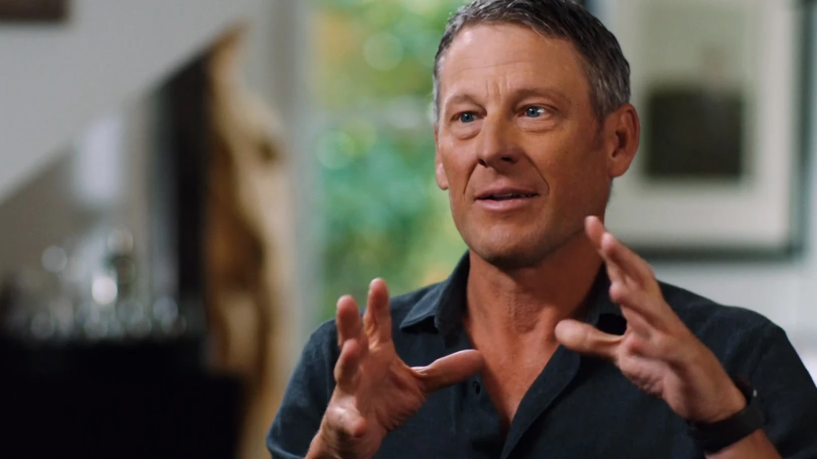 El exciclista Lance Armstrong, en la entrevista en la cadena NBCSN