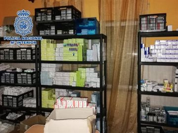 Medicamentos intervenidos por la Policía Medicamentos intervenidos por la Policía