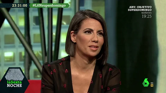 Ana Pastor, en laSexta Noche Ana Pastor, en laSexta Noche