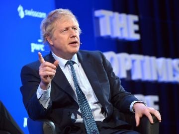 El conservador Boris Johnson, exalcalde de Londres El conservador Boris Johnson, exalcalde de Londres