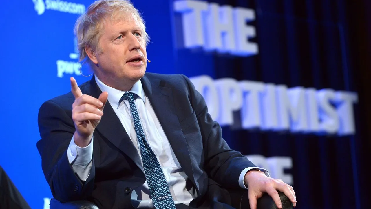 El conservador Boris Johnson, exalcalde de Londres