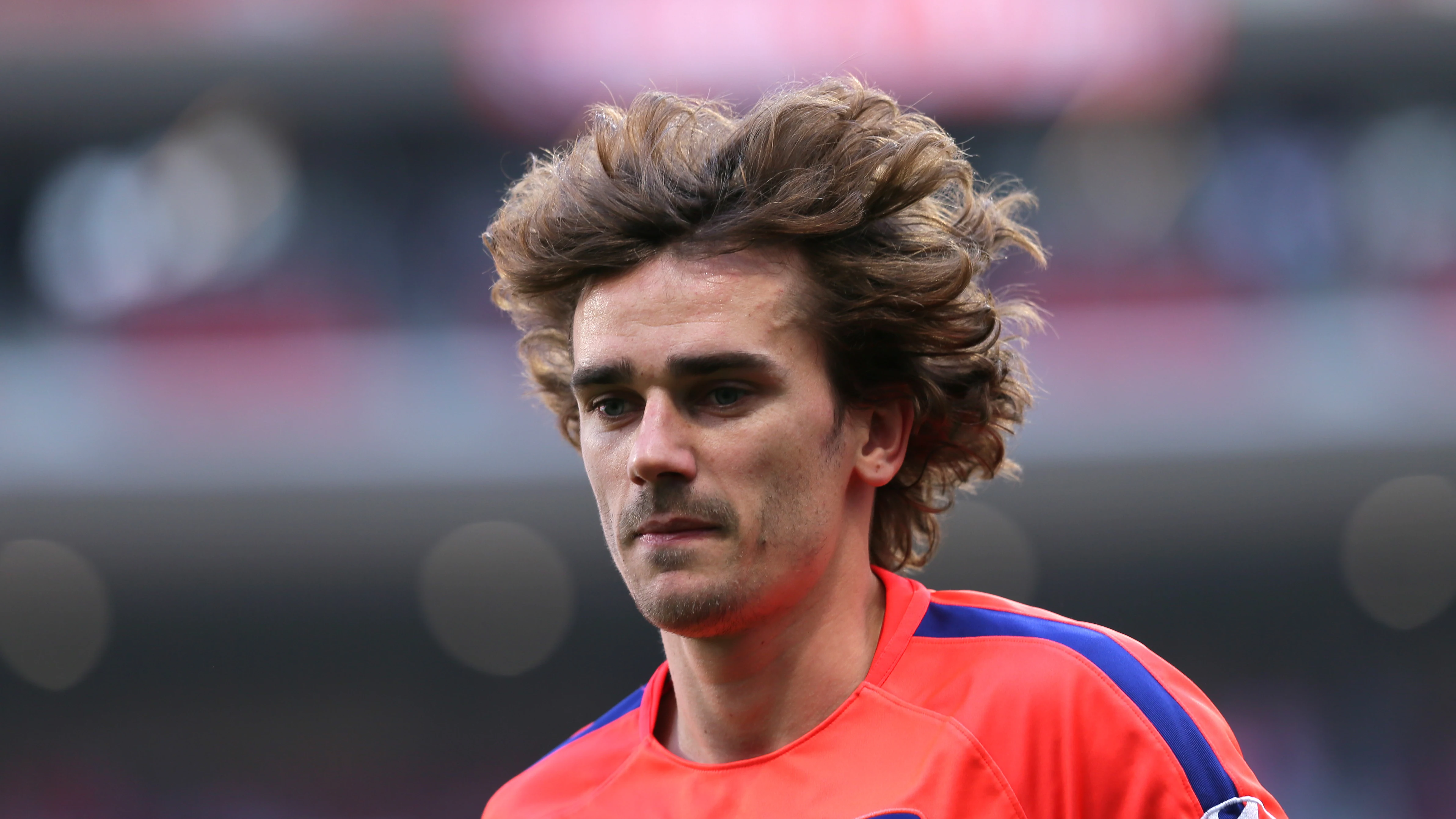 Griezmann, en una partido del Atlético de Madrid