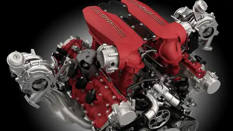 Motor Ferrari Motor Ferrari